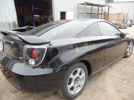 2004 TOYOTA CELICA GT BLACK 1.8L AT Z19532